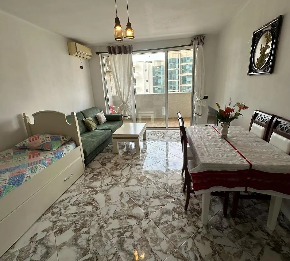 Apartamento Arditi Guest House Shëngjin
